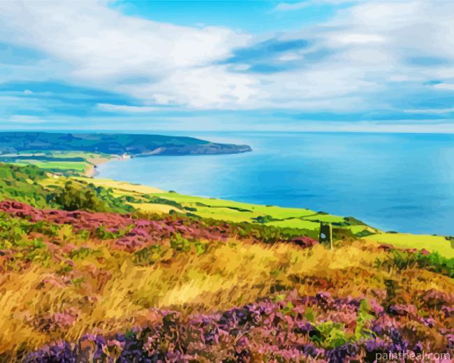 Yorkshire Moorland View Painting By Numbers Kits