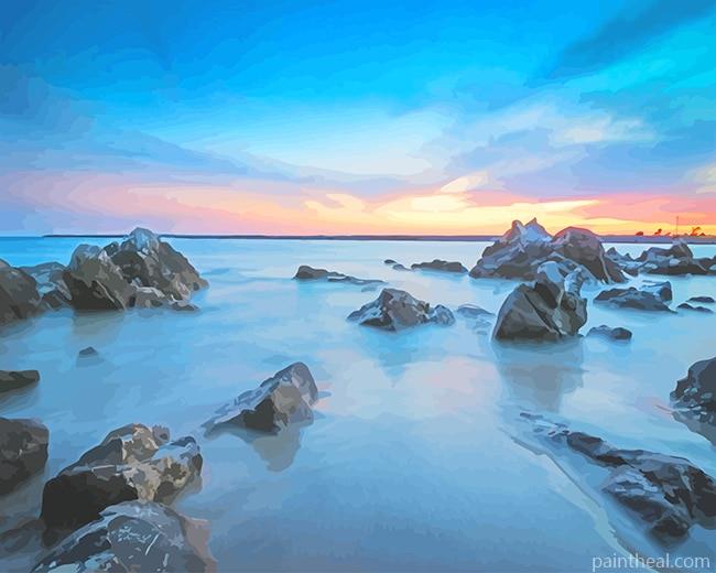 Blue Sea NEW Painting By Numbers Kits