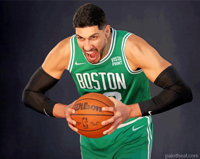 Enser Kanter Celtics Painting By Numbers Kits