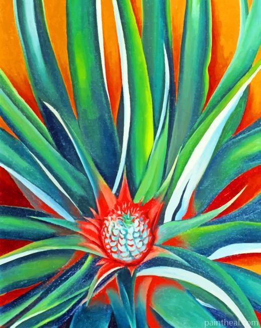 Aesthetic Georgia O keeffe Painting By Numbers Kits