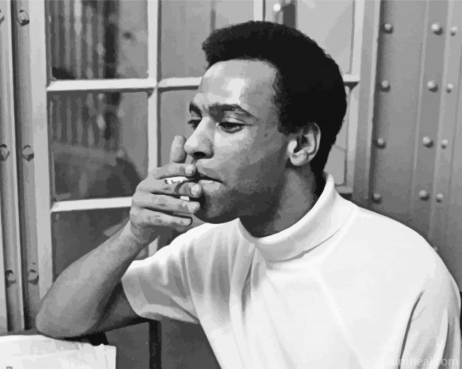 Huey Newton Painting By Numbers Kits