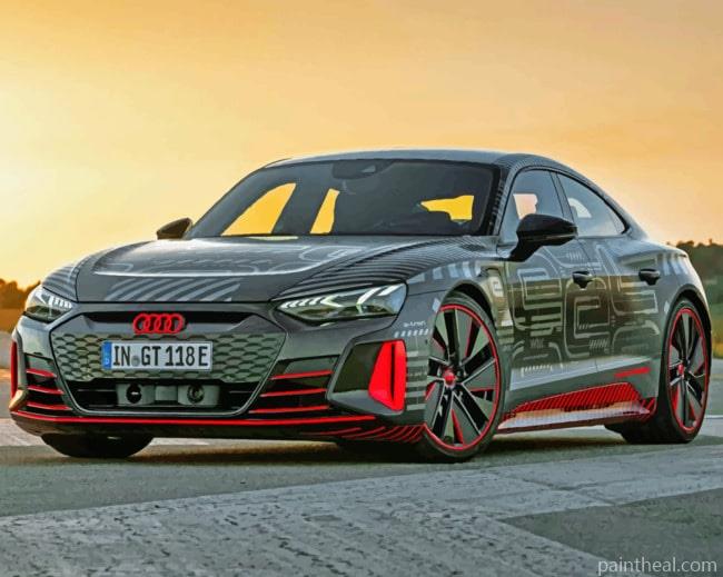 Audi 2020 Painting By Numbers Kits