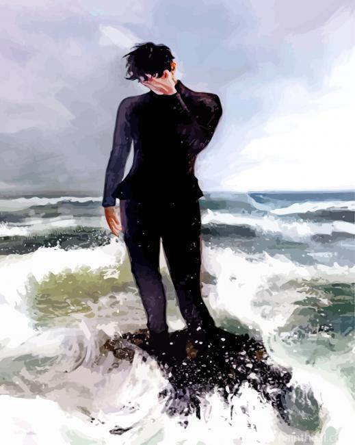 Sea Boy Painting By Numbers Kits