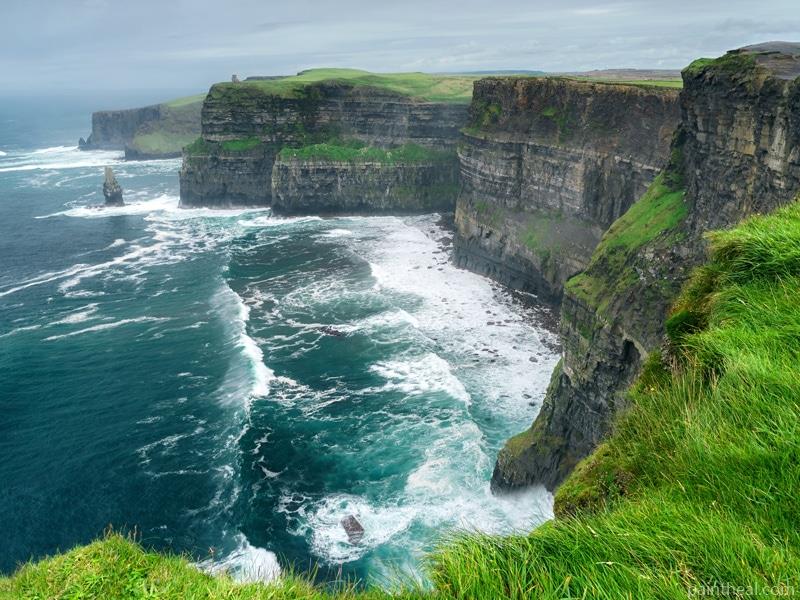 Cliffs of Moher Painting By Numbers Kits