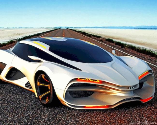 Lada Raven Painting By Numbers Kits