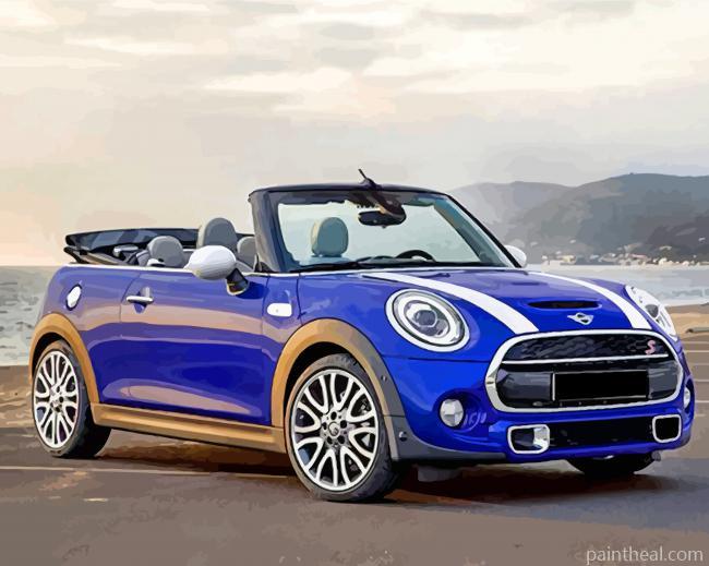 Mini Cooper Painting By Numbers Kits