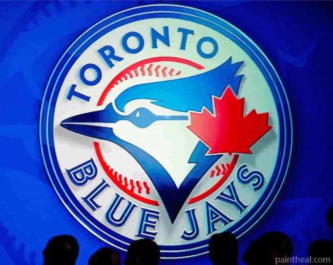 Toronto Blue Jays Painting By Numbers Kits