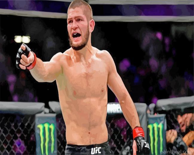 The Champion Khabib Painting By Numbers Kits