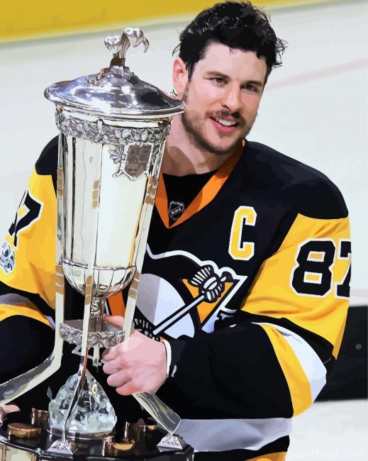 Sidney Crosby Painting By Numbers Kits