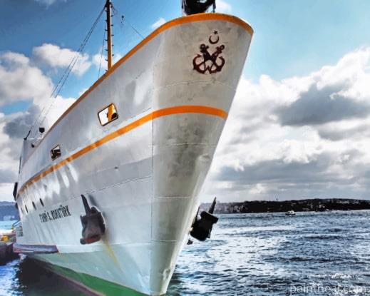 Ferry Ship Istanbul Painting By Numbers Kits