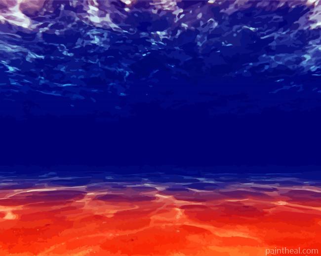 Bottom Of Ocean Painting By Numbers Kits