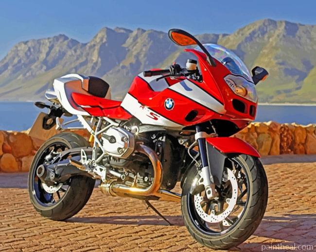 BMW R1200S Painting By Numbers Kits