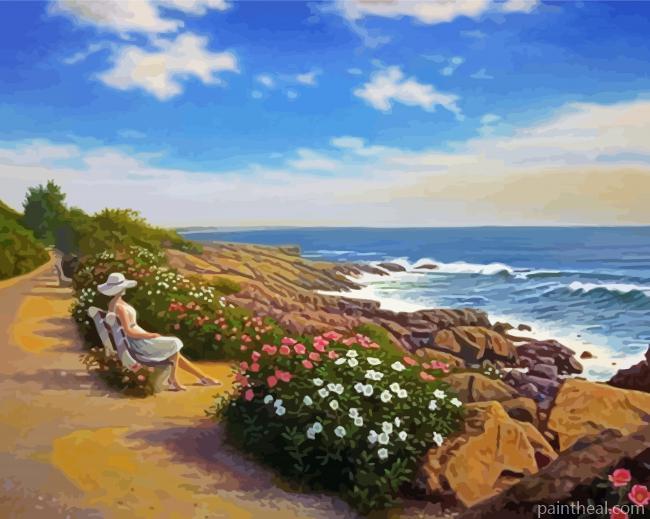 Marginal Way Maine Painting By Numbers Kits