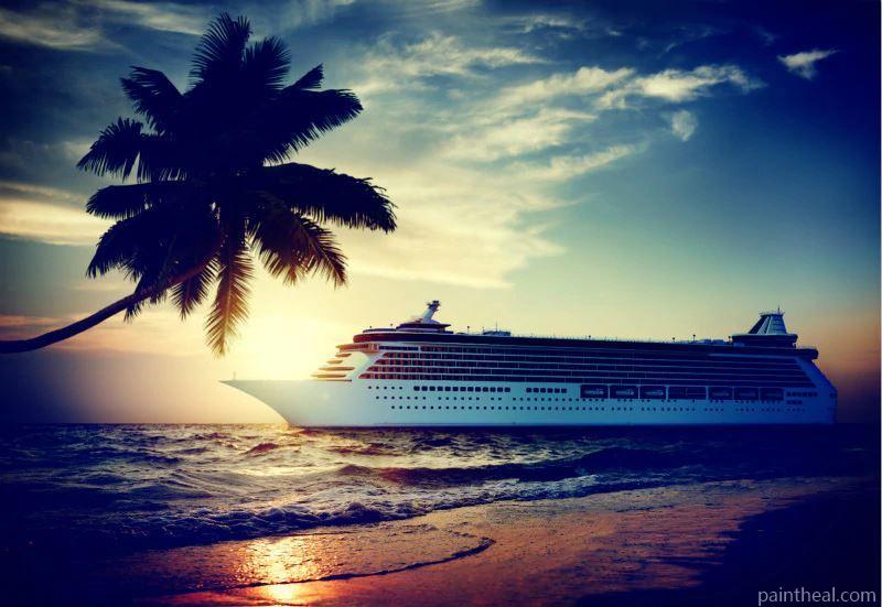 Sea Cruise Ship Painting By Numbers Kits