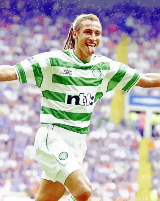 Henrik Larsson Swedish Football Coach Painting By Numbers Kits