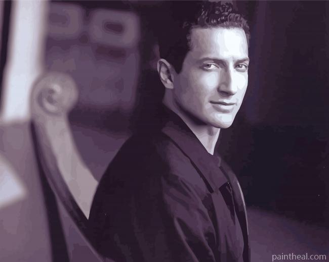 Black And White Sasha Roiz Painting By Numbers Kits