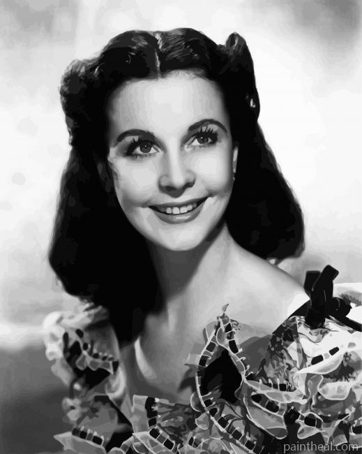 Vivien Leigh Painting By Numbers Kits