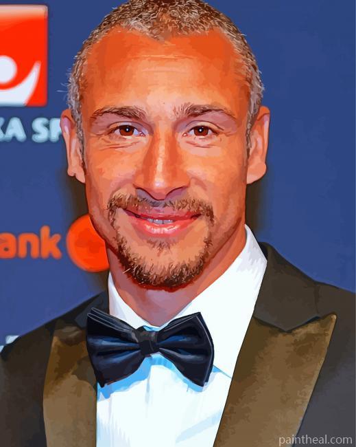 Henrik Larsson Coach Painting By Numbers Kits