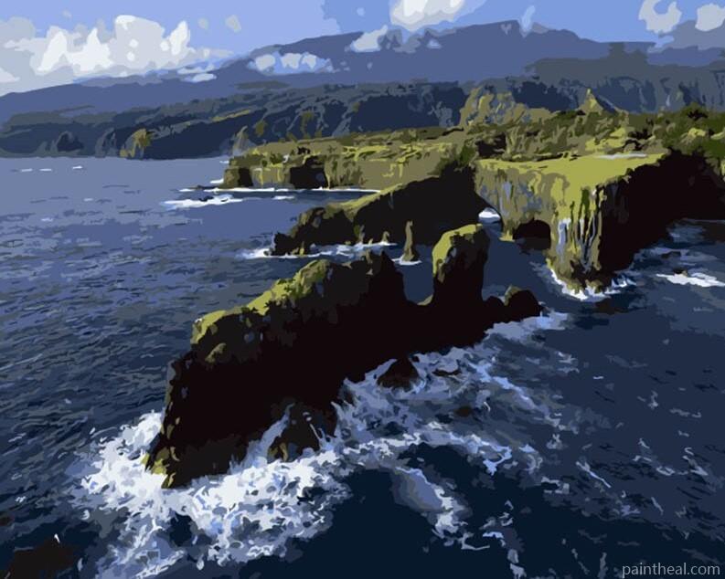 Shetland Islands Painting By Numbers Kits