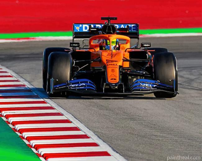 Cool Formula One Painting By Numbers Kits
