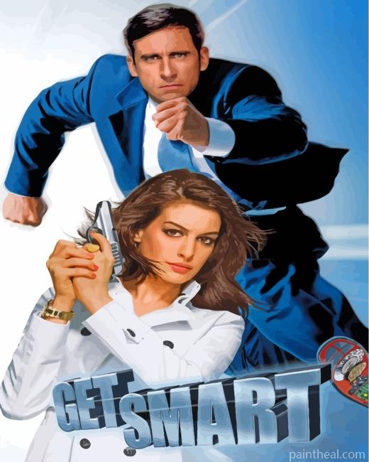 Get Smart Movie Painting By Numbers Kits