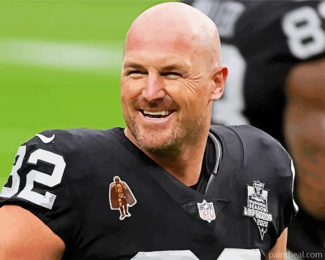 Jason Witten Football Player Painting By Numbers Kits