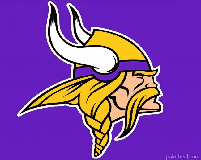 Minnesota Vikings Painting By Numbers Kits