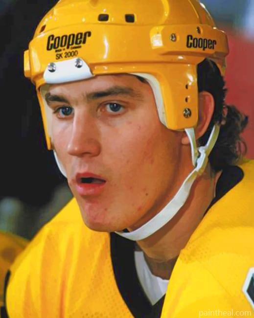 Mario Lemieux Painting By Numbers Kits