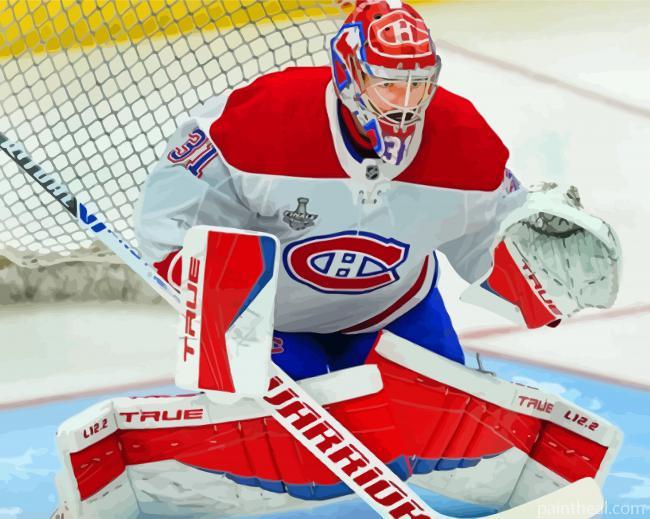 Carey Price From Habs Painting By Numbers Kits