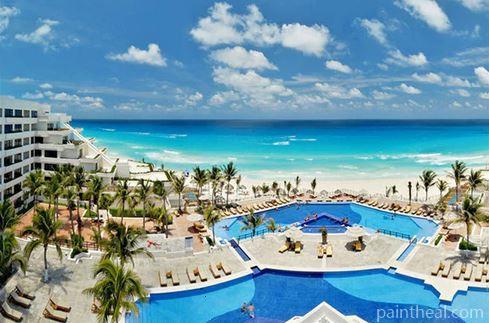Lagunamar Ocean Resort Painting By Numbers Kits