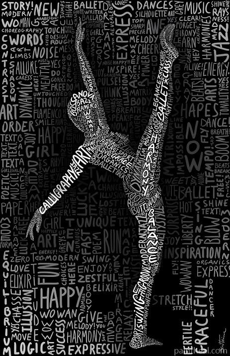 Dancer Silhouette People Painting By Numbers Kits