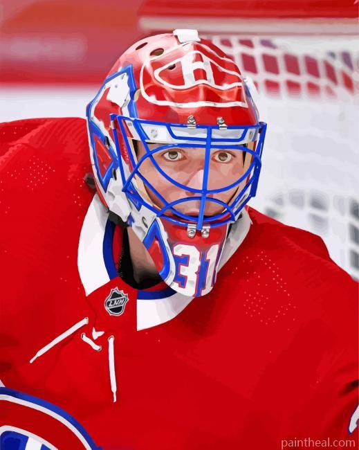 Carey Price Habs Painting By Numbers Kits