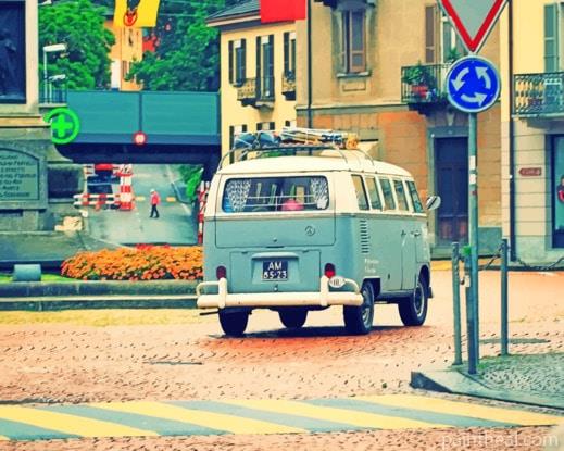 Old Car Volkswagen Painting By Numbers Kits
