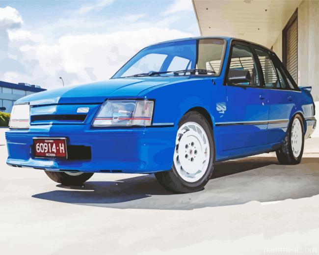 Vk Holden Painting By Numbers Kits
