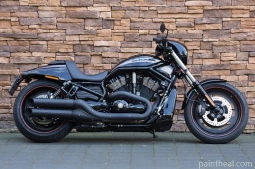 Black Harley Davidson Painting By Numbers Kits