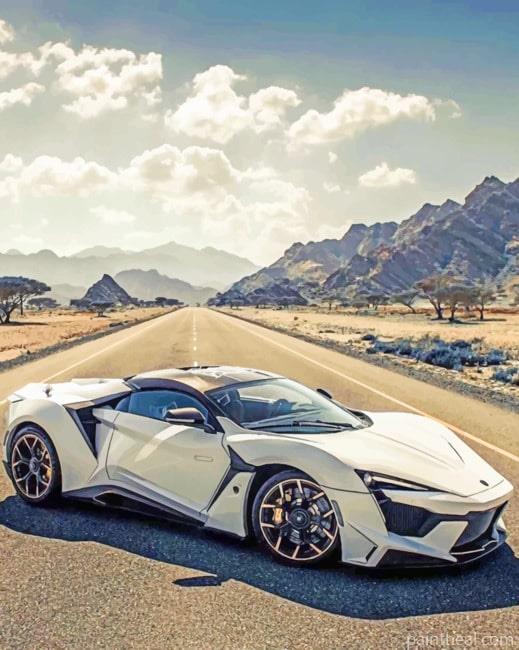 Fenyr Supersport Painting By Numbers Kits