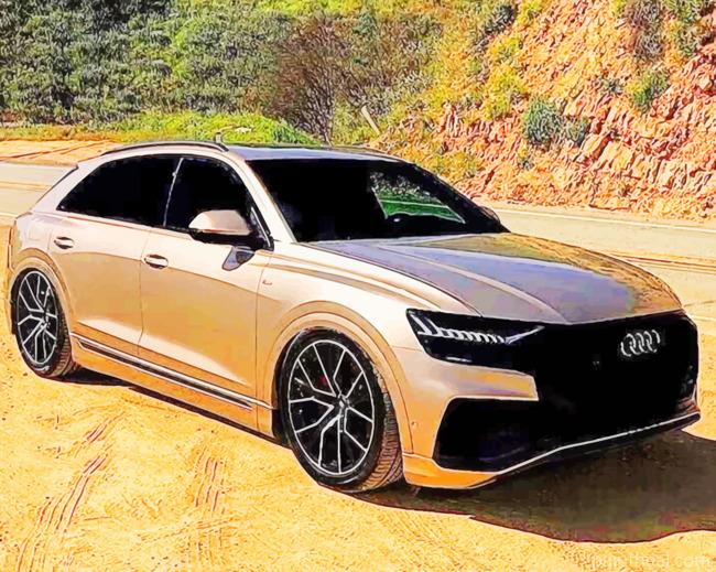 Audi A6 Painting By Numbers Kits