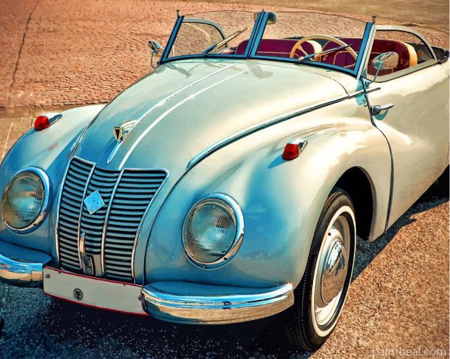 Classic Car Ifa F9 Painting By Numbers Kits