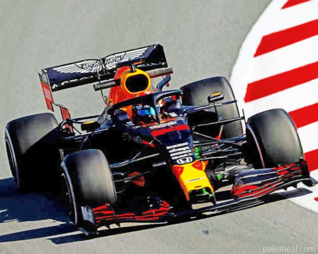 Honda Formula 1 Painting By Numbers Kits