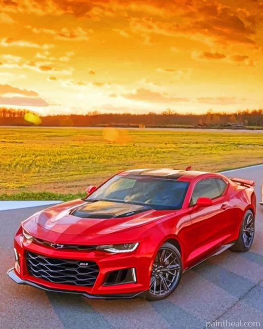 Camaro ZL1 Painting By Numbers Kits