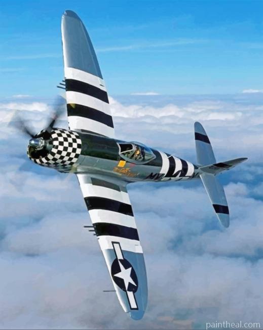 Aircraft Painting By Numbers Kits