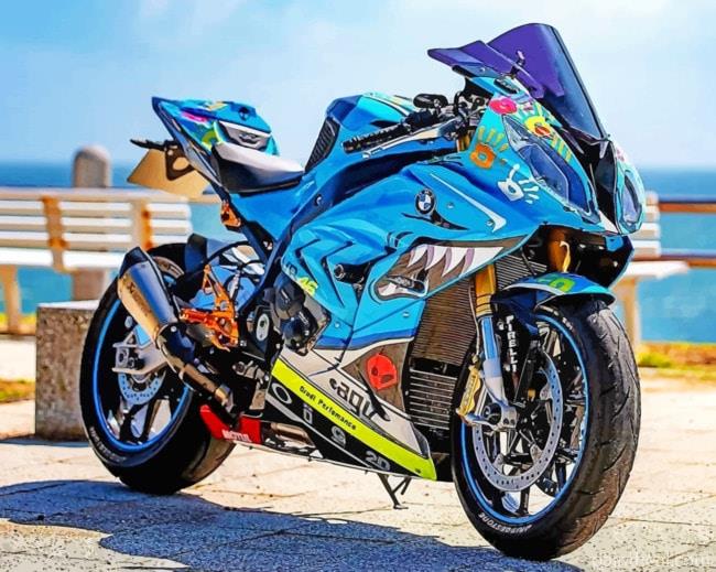 BMW S1000 RR Painting By Numbers Kits