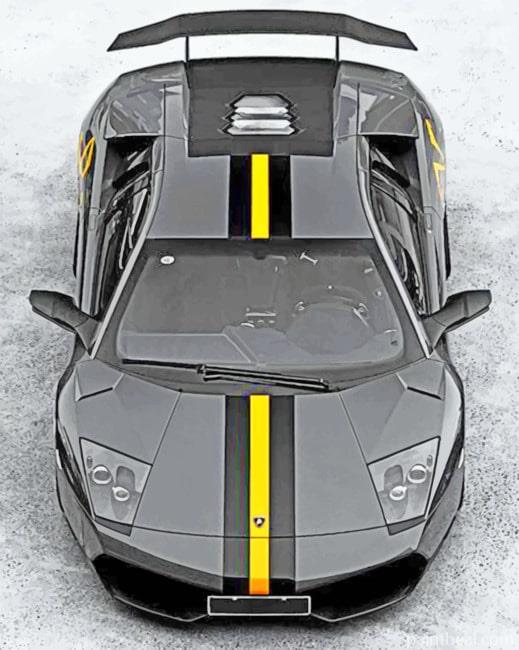 Murcielago China Edition Painting By Numbers Kits