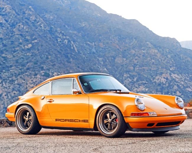 Classic Porsche 911 Gt3 Painting By Numbers Kits