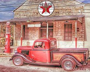 Abandoned Texas Painting By Numbers Kits