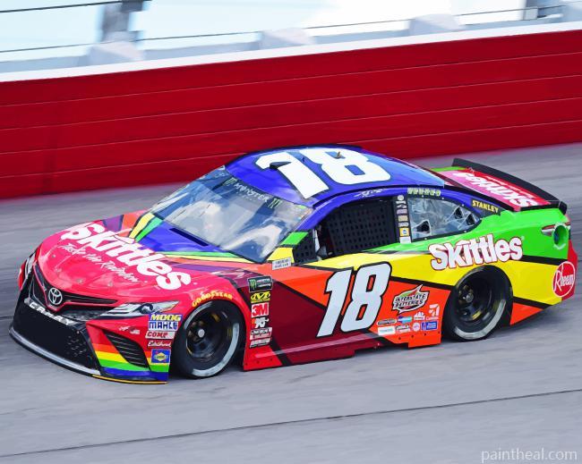 Cool Nascar Painting By Numbers Kits