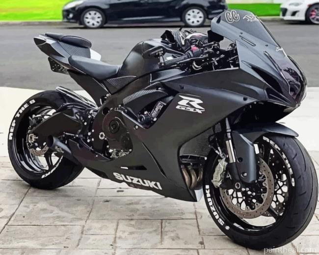 Suzuki GSX Painting By Numbers Kits