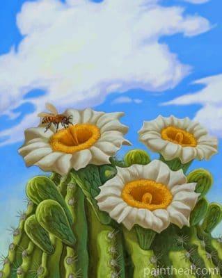 Common Daisy – 5D Diamond Painting Painting By Numbers Kits