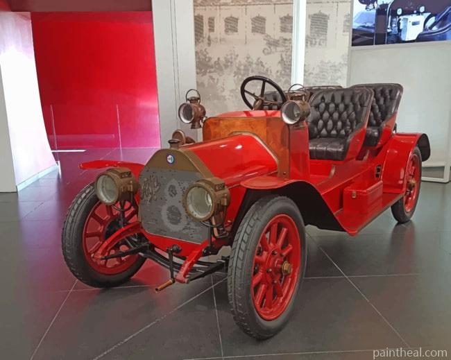 Alfa 15 Vintage Car Painting By Numbers Kits