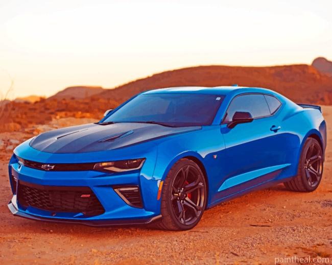Chevrolet Camaro Painting By Numbers Kits